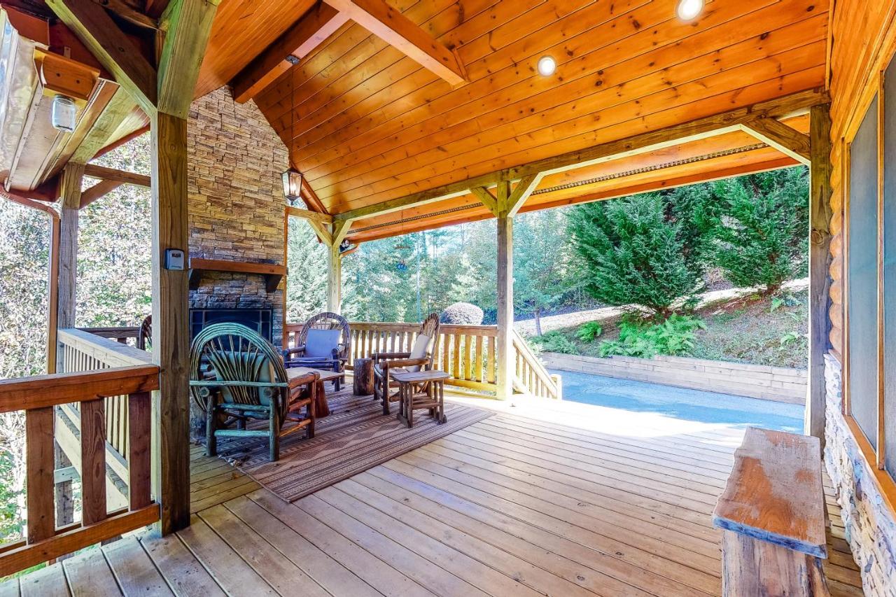 فيلا Mountain Laurel View بلو ريدج المظهر الخارجي الصورة