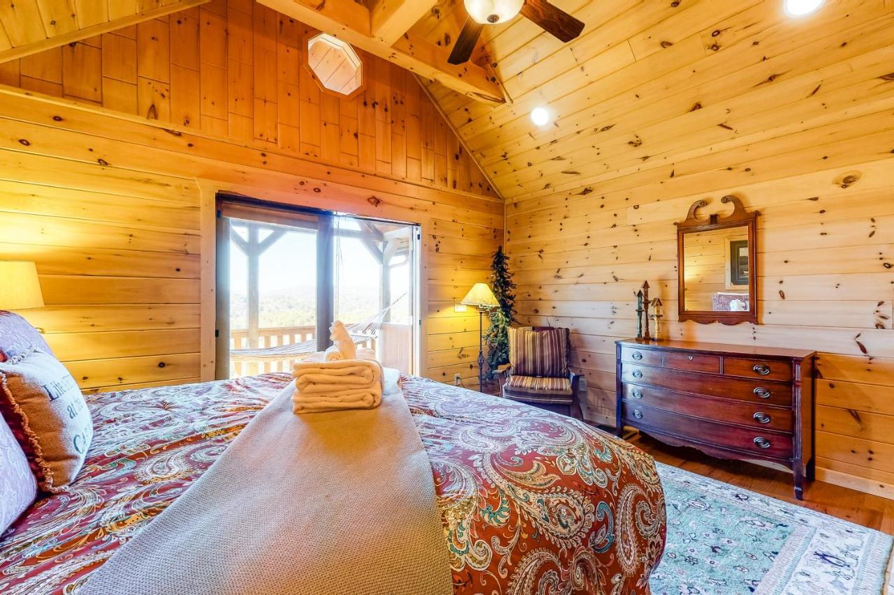 فيلا Mountain Laurel View بلو ريدج المظهر الخارجي الصورة